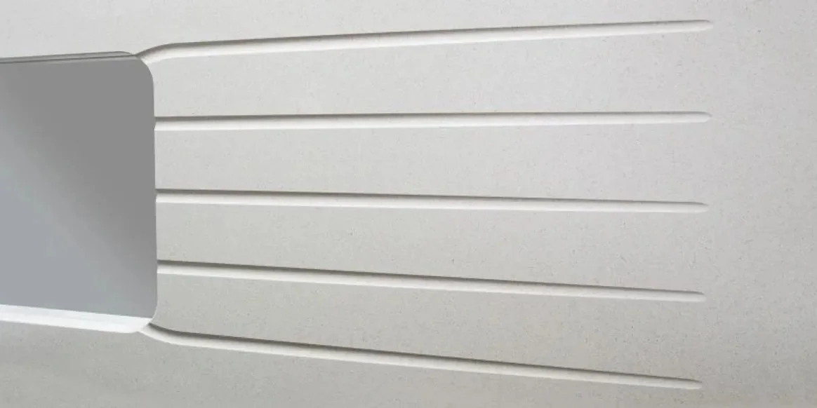 Half Bull Nose Profile