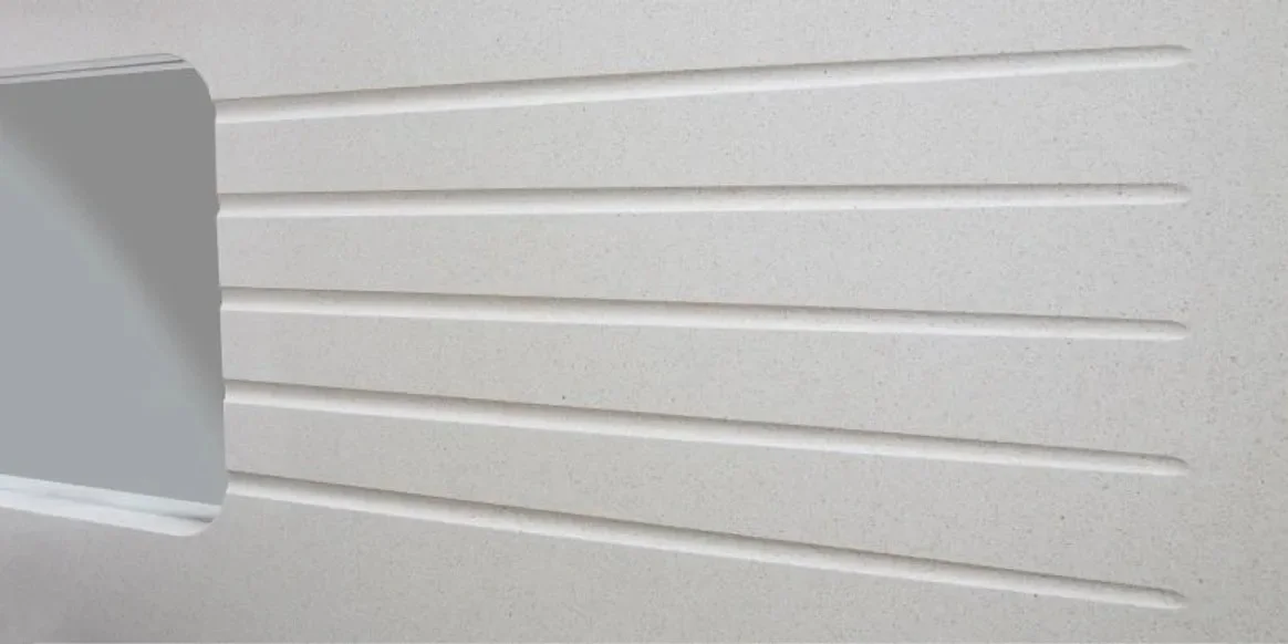 Beveled Edge Profile