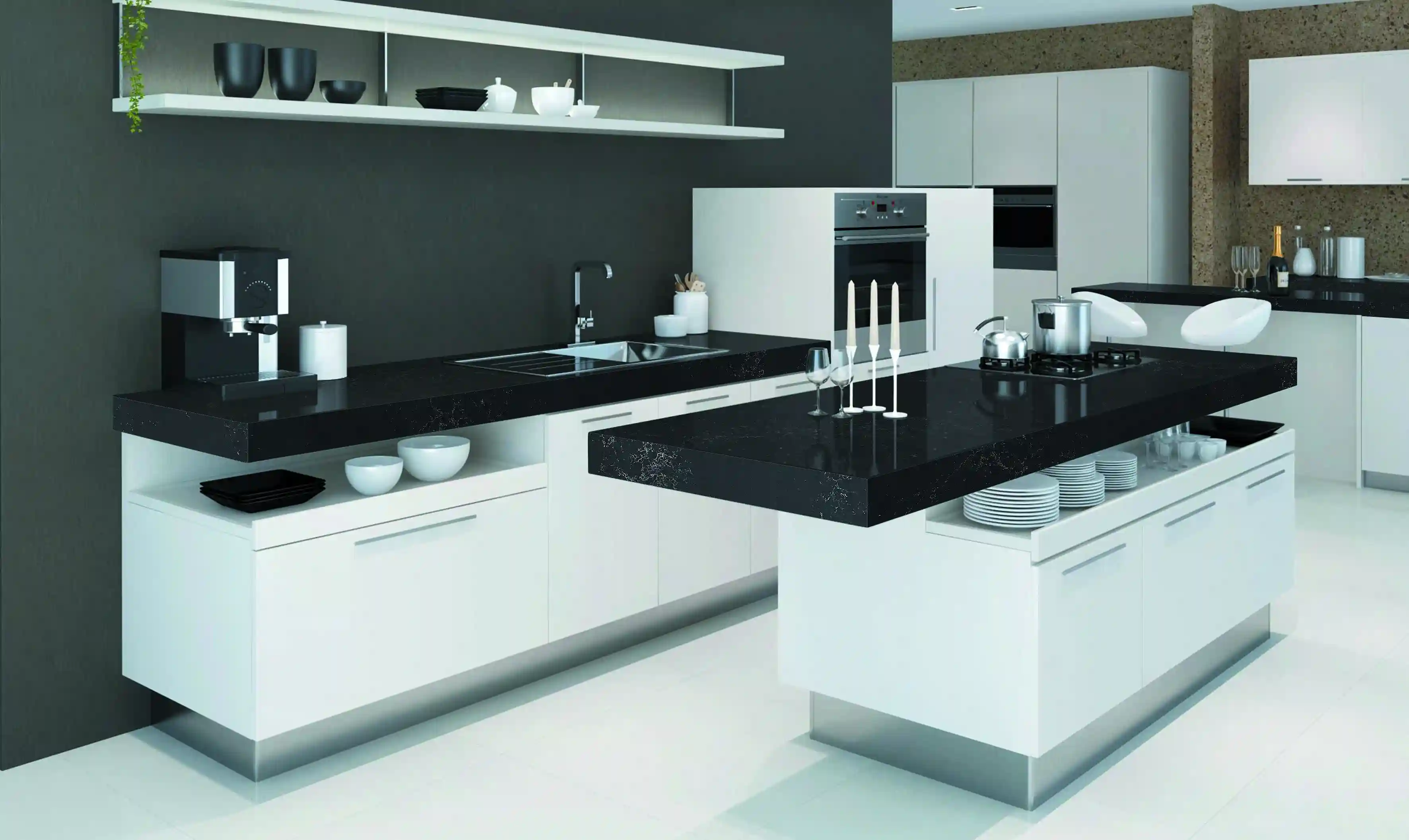 Black Granite Beauty